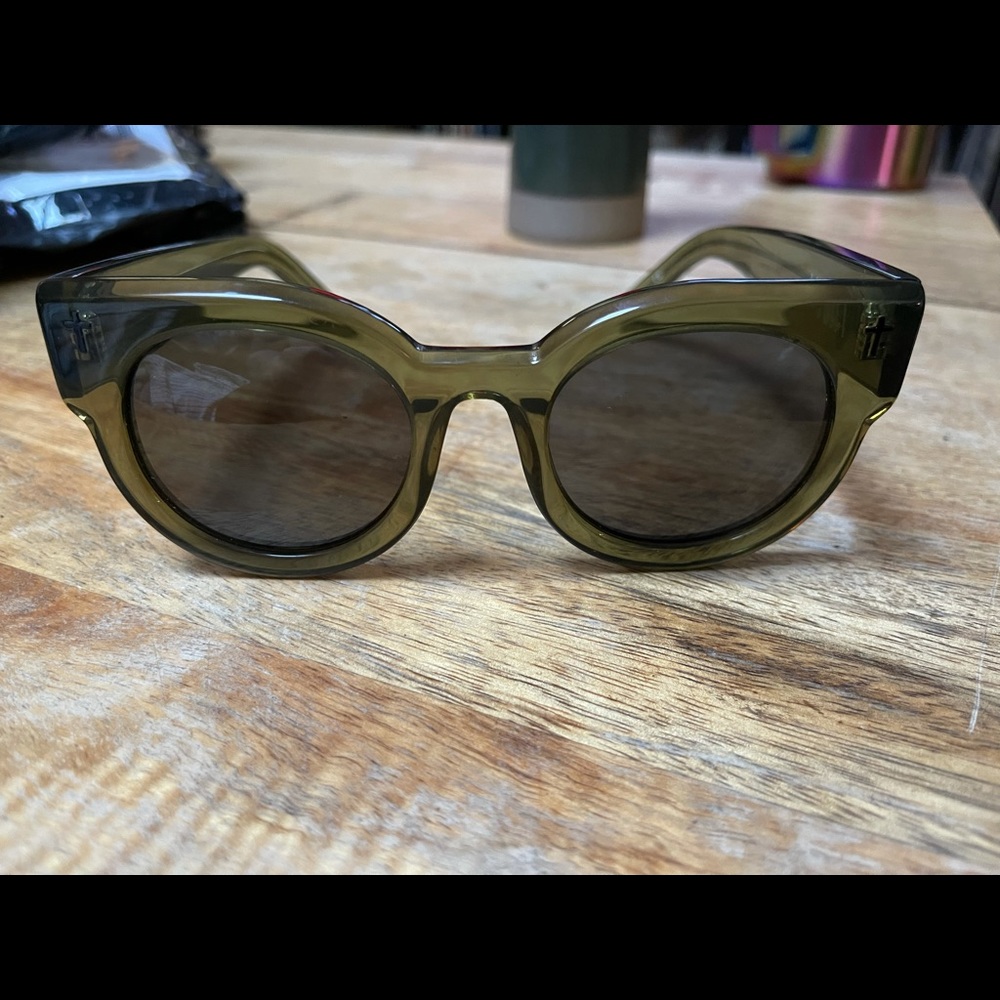 Valley Eyewear Dead Coffin Club green sunglasses